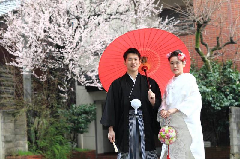 和室庭園フォト