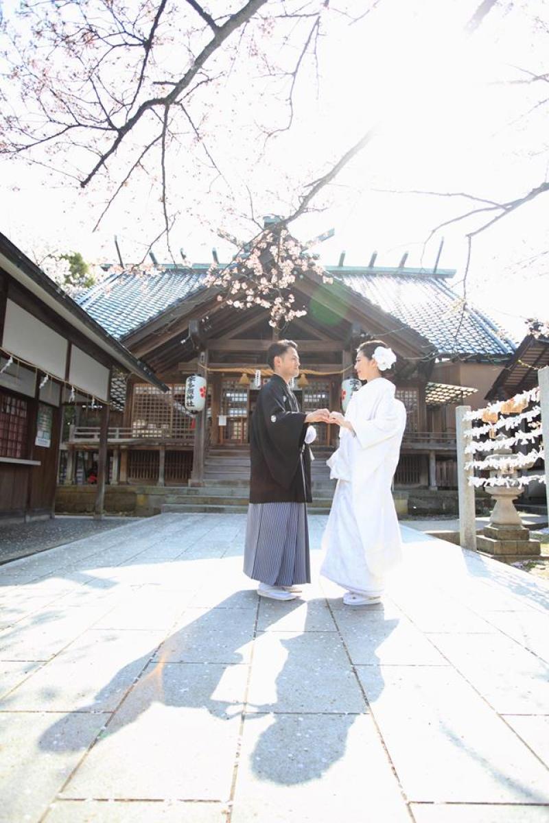 ハートのシルエット