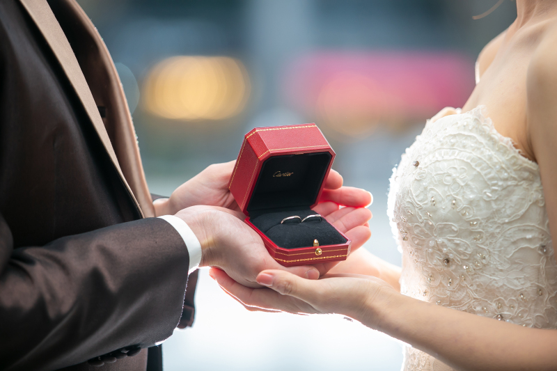 ブライダルリング