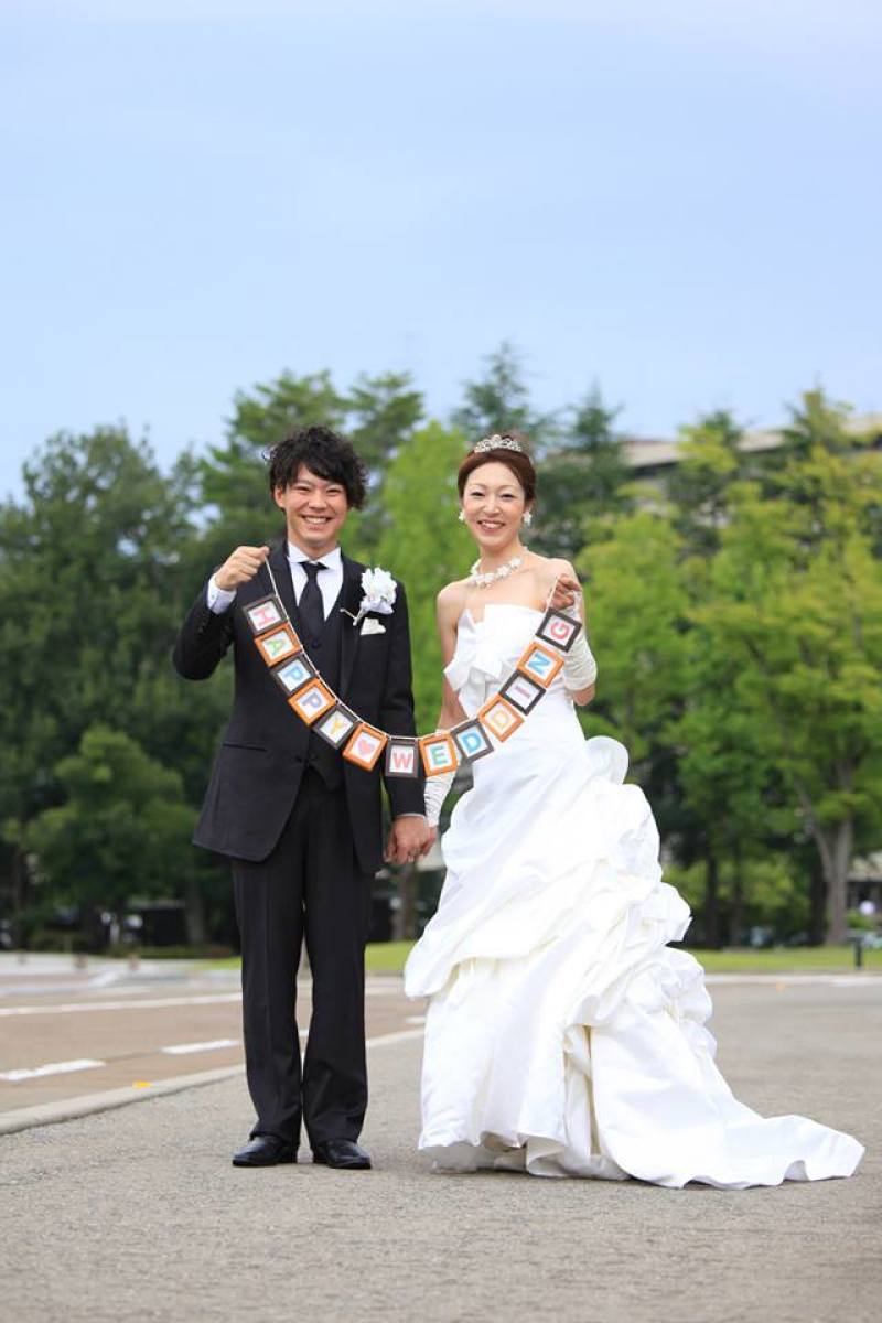 HAPPY WEDDING♪