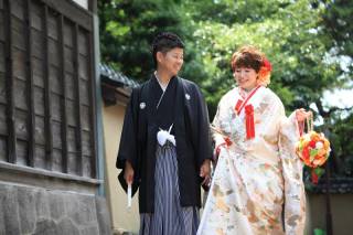 和装前撮り・兼六園・武家屋敷