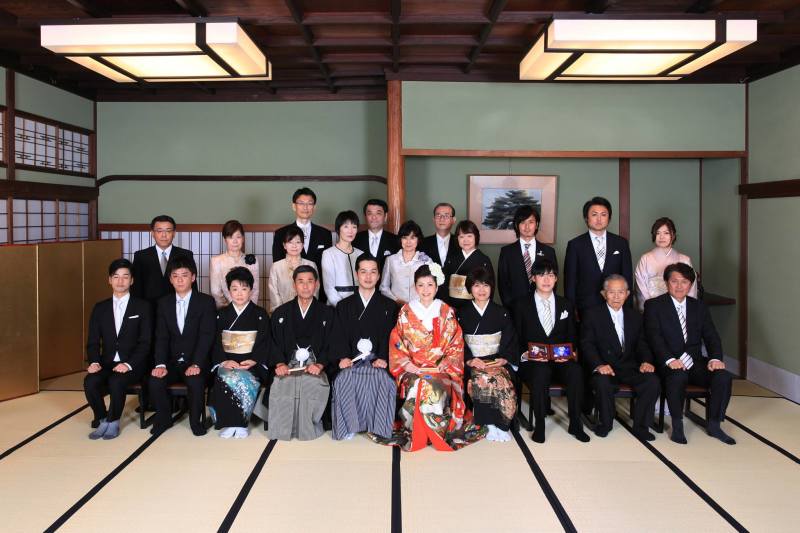 ご家族集合写真