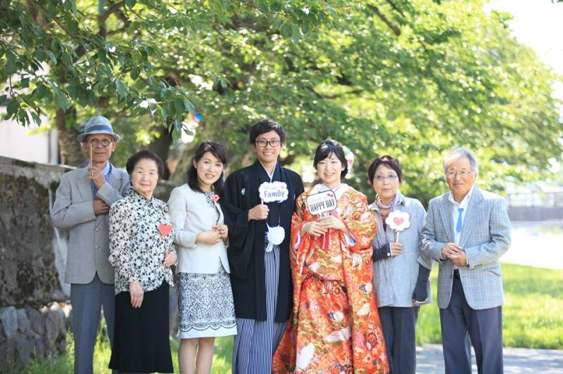 ご家族フォトプロップス♪