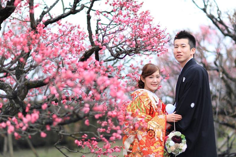 梅林エリアにて