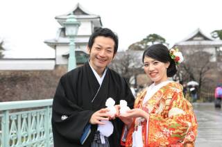 兼六園・前撮りロケーションフォト