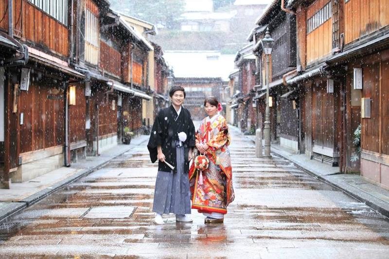 メインストリートにて