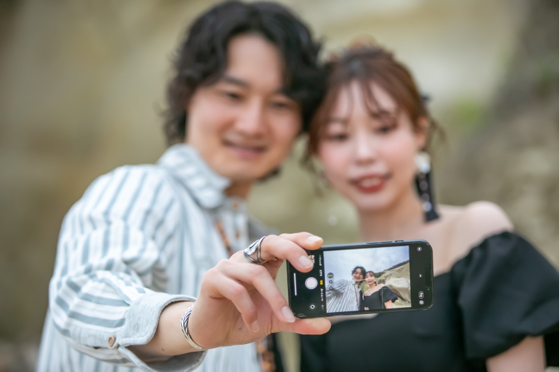 セルフフォトも忘れずに