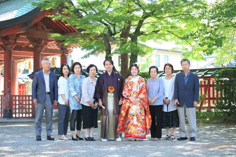 和室庭園フォト