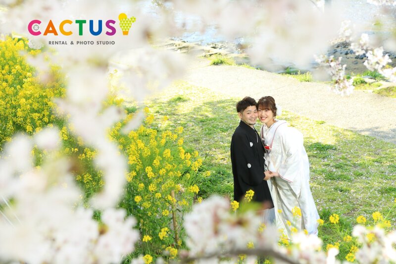 かわいいお二人