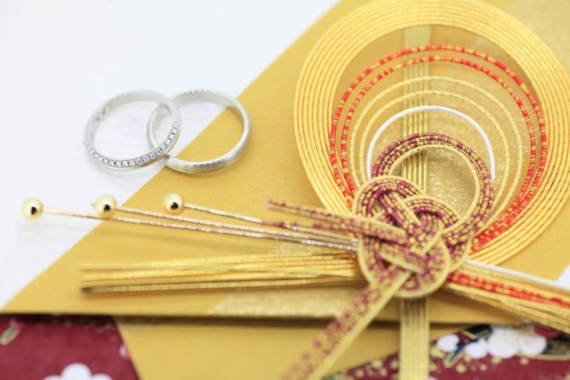 ブライダルリングフォト