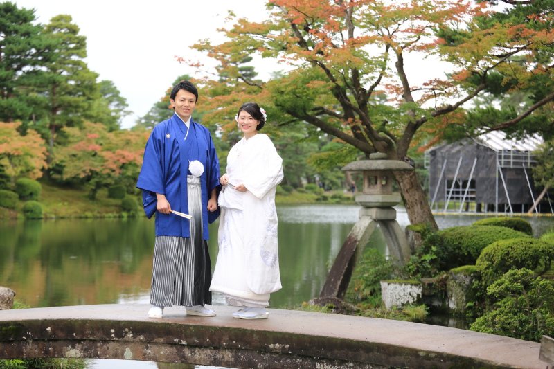 ことじ灯篭前にて