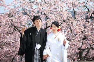 白無垢和装ロケーションフォト