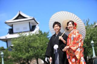 兼六園ロケーションフォト