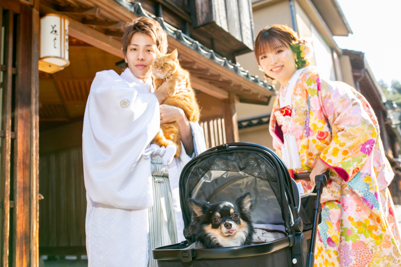 まるで本当の子供のように