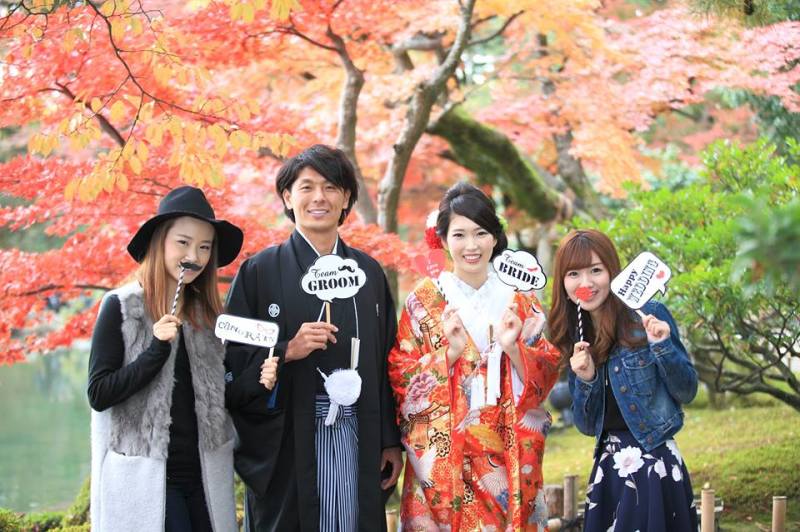 ご友人と一緒に♪