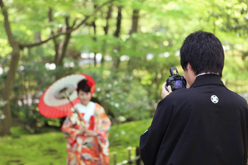 お互いの写真も撮っちゃおう♪