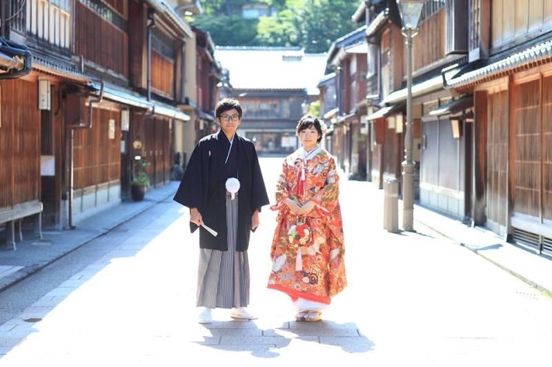 メイン通りにて