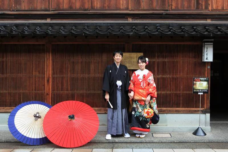 色打掛ロケーションフォト