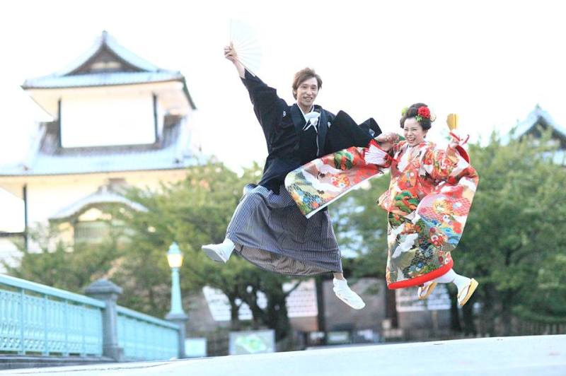 元気にジャンプ！！