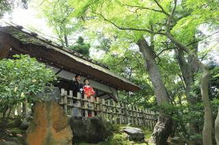 金沢市・兼六園ロケーションフォト