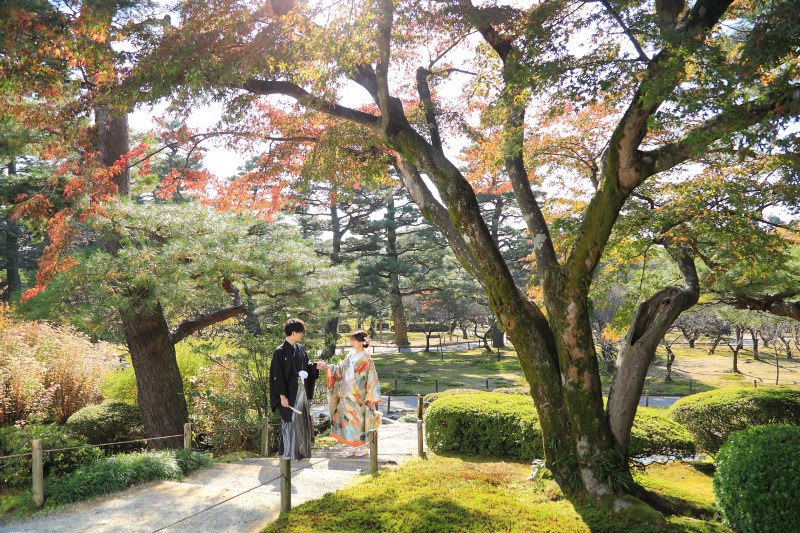 お二人だけの世界