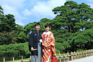 兼六園・夏期ロケーションフォト