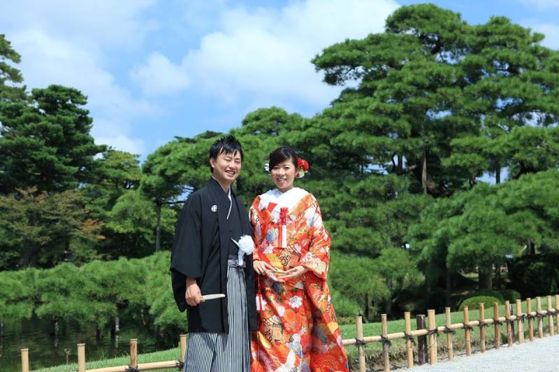 兼六園・夏期ロケーションフォト