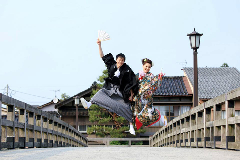 華麗にジャンプ！