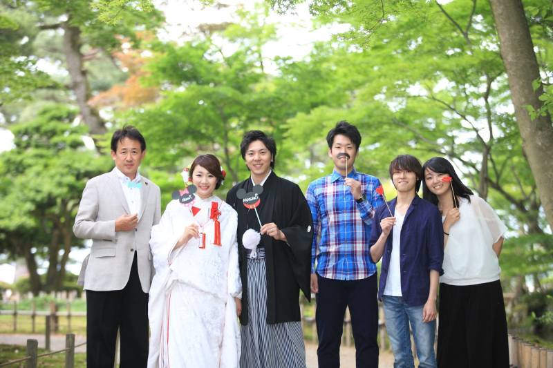 ご家族集合写真