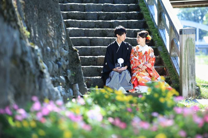 ひがし茶屋街界隈にて