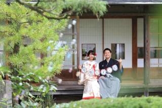 和室庭園フォト♪