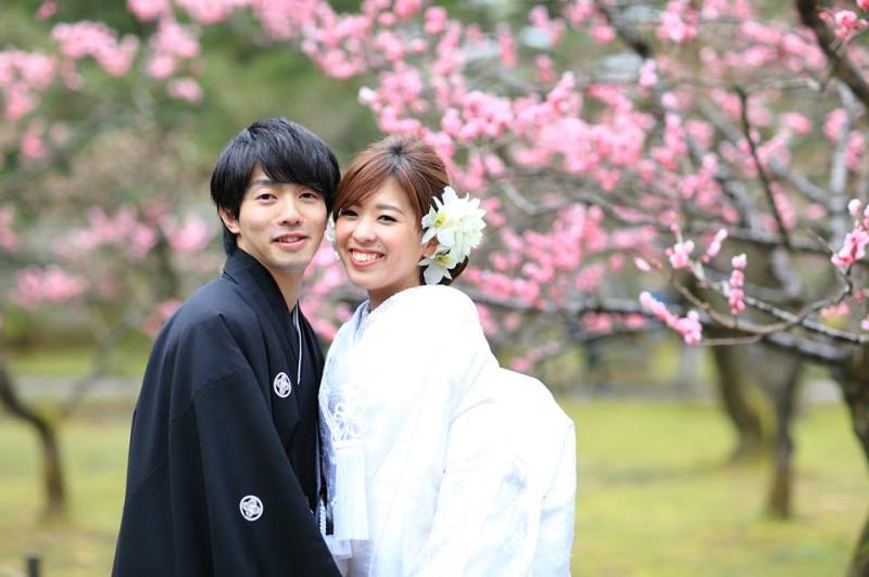 兼六園梅林ロケーションフォト