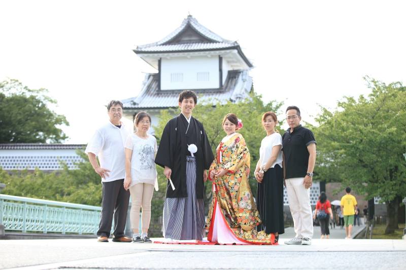 ご家族集合写真♪