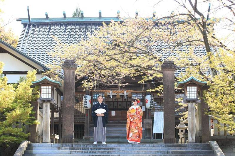 うたす神社にて