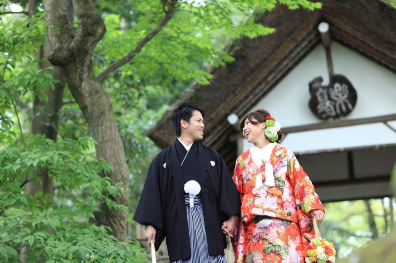 自然にお散歩♪