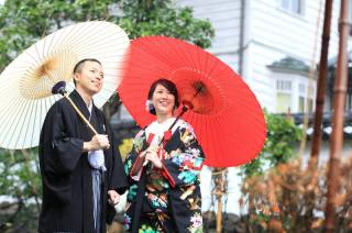 和室庭園フォト