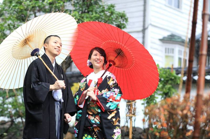 和室庭園フォト