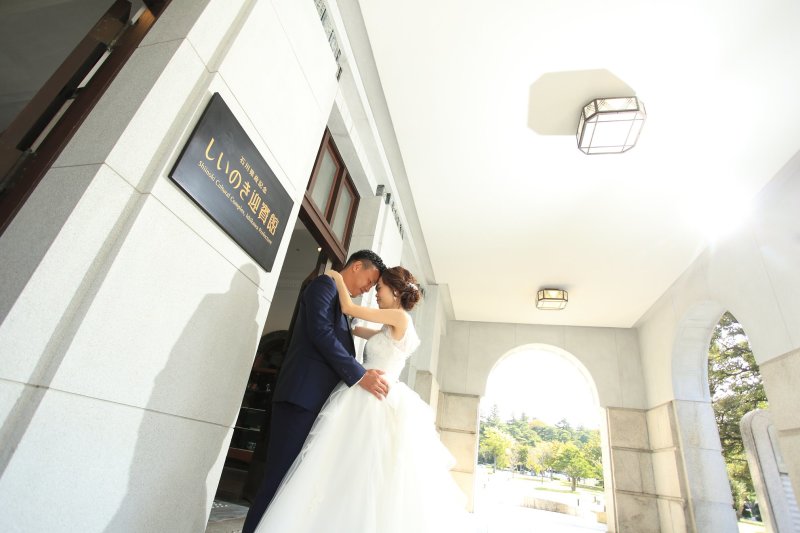 しいのき迎賓館正面入り口