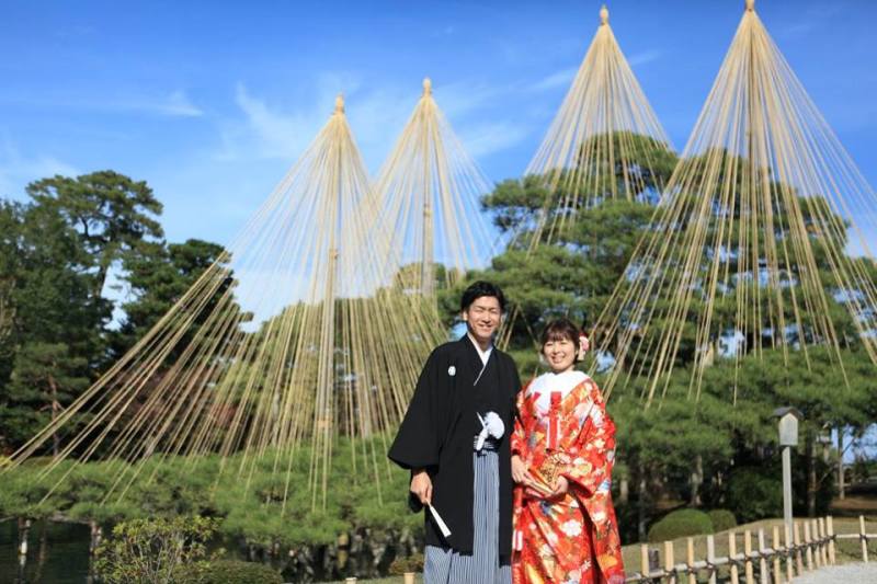 雪吊りも始まりました