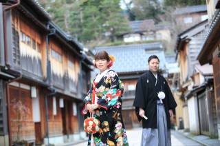 ひがし茶屋街和装フォト