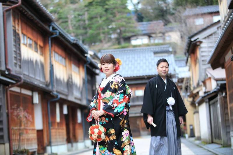 ひがし茶屋街和装フォト