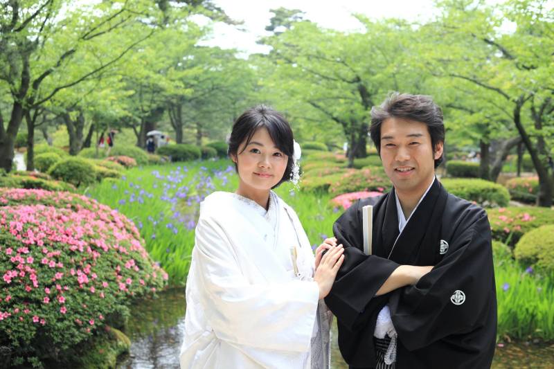 カキツバタ・ツツジ