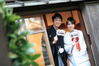 白無垢・和装ロケーションフォト