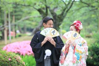 兼六園ロケーションフォト