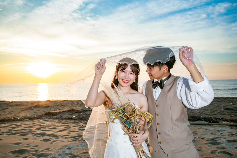 フォトスタジオ カクタス_海で撮影できる