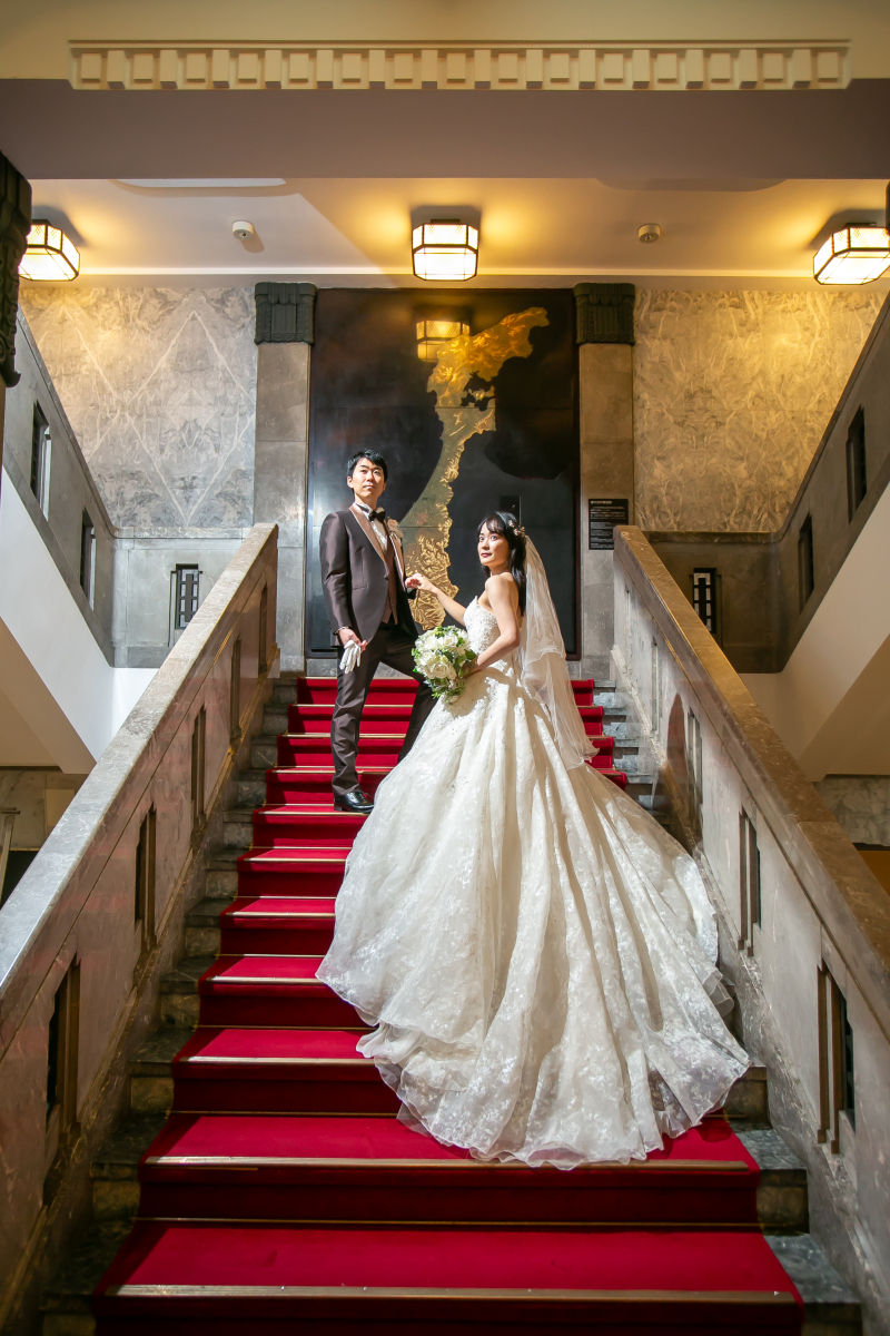 フォトスタジオ カクタス_ウエディングドレスが豊富