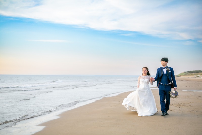 フォトスタジオ カクタス_海で撮影できる