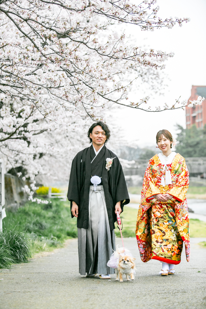 フォトスタジオ カクタス_ペットと一緒に撮影できる