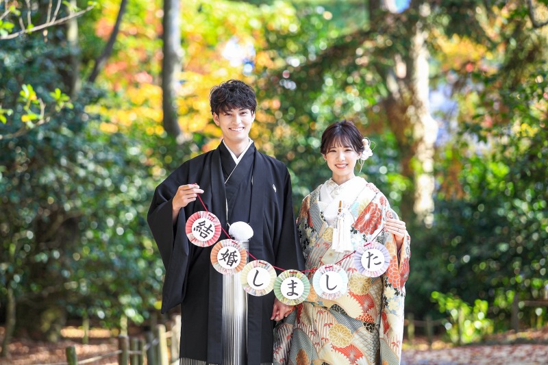 フォトスタジオ カクタス_色打掛・着物が豊富