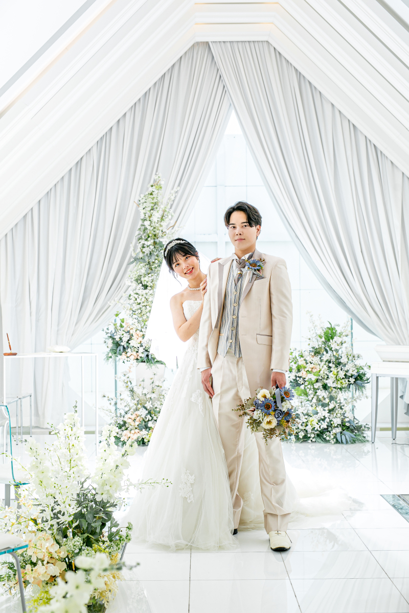 フォトスタジオ カクタス_チャペルで撮影できる